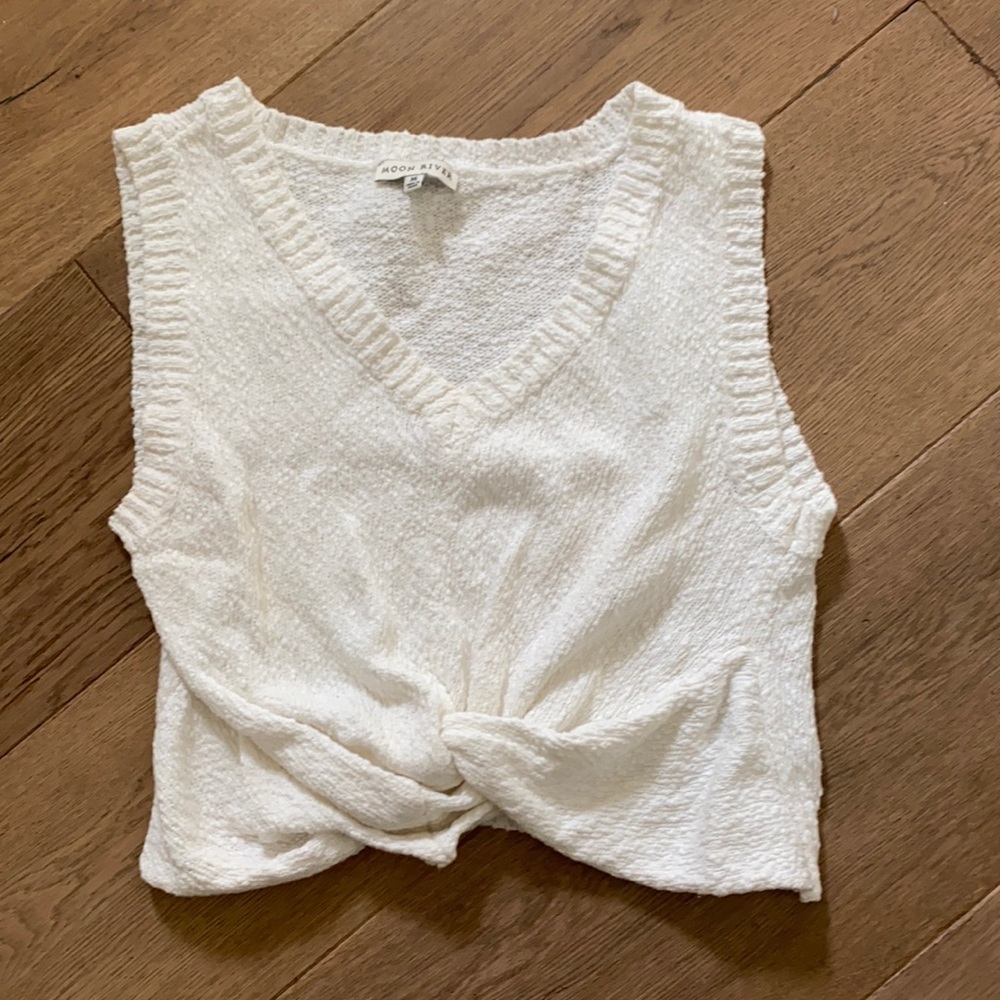 MOON RIVER crop top